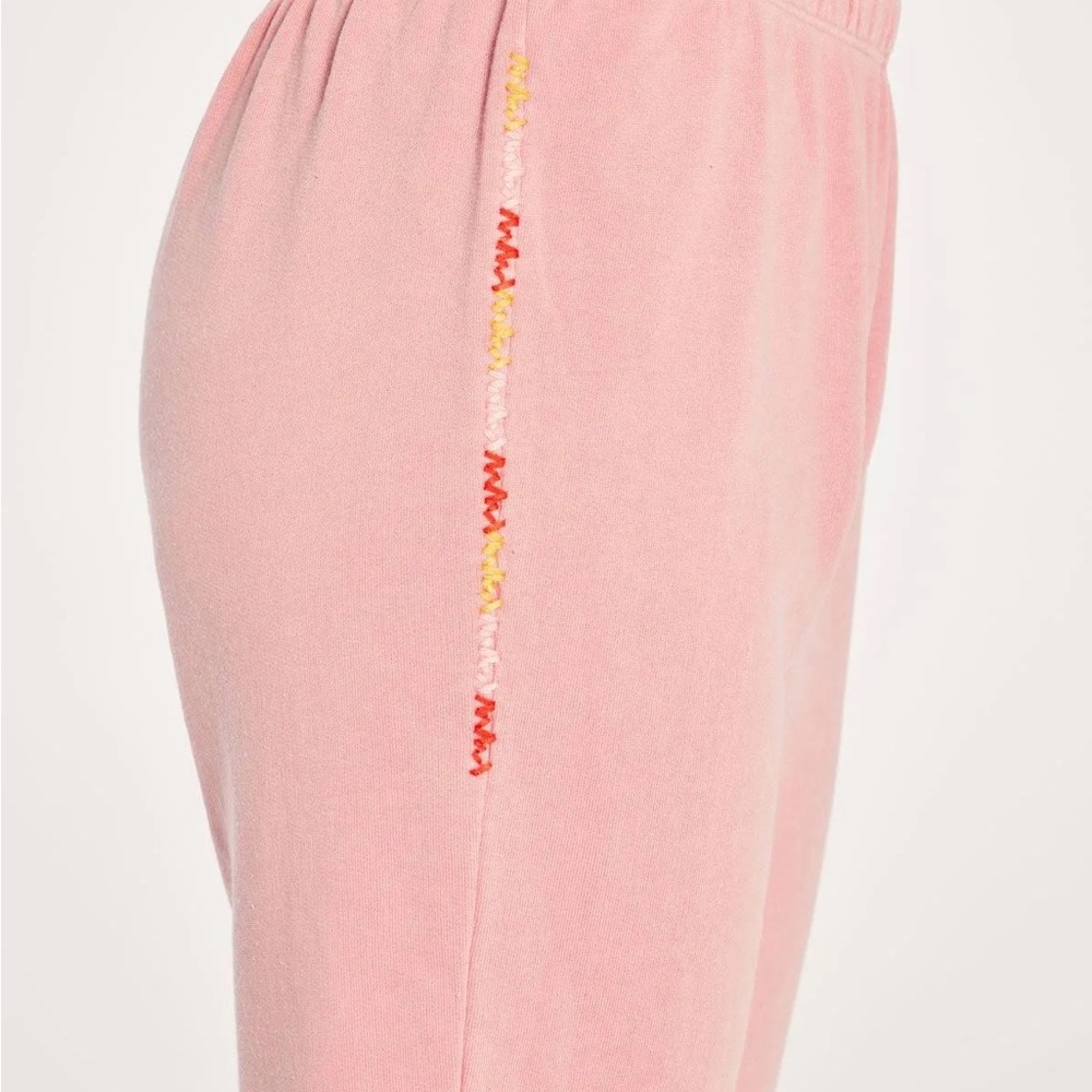 Wildfox Del Sol Bubblegum Joggers - Picture 10 of 10